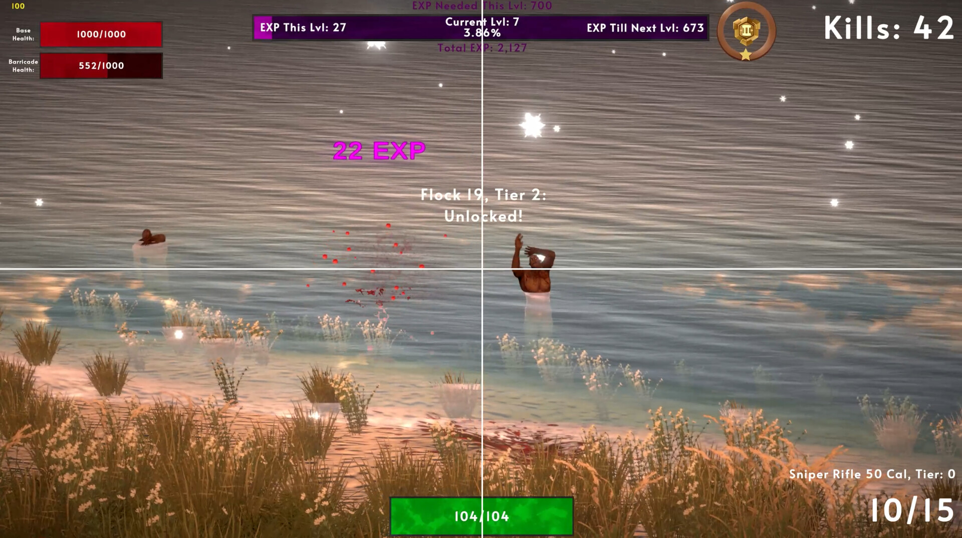 screenshot of ZomBay 12