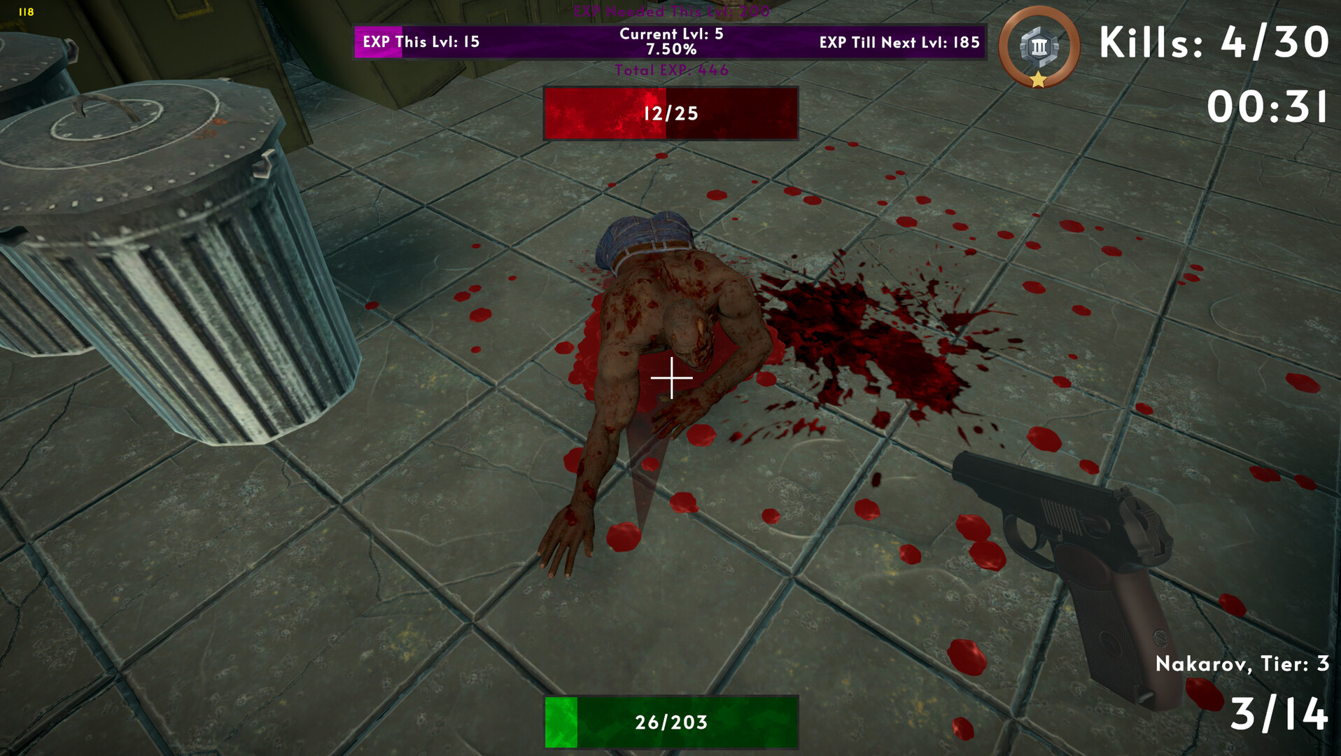 screenshot of ZomBay 1