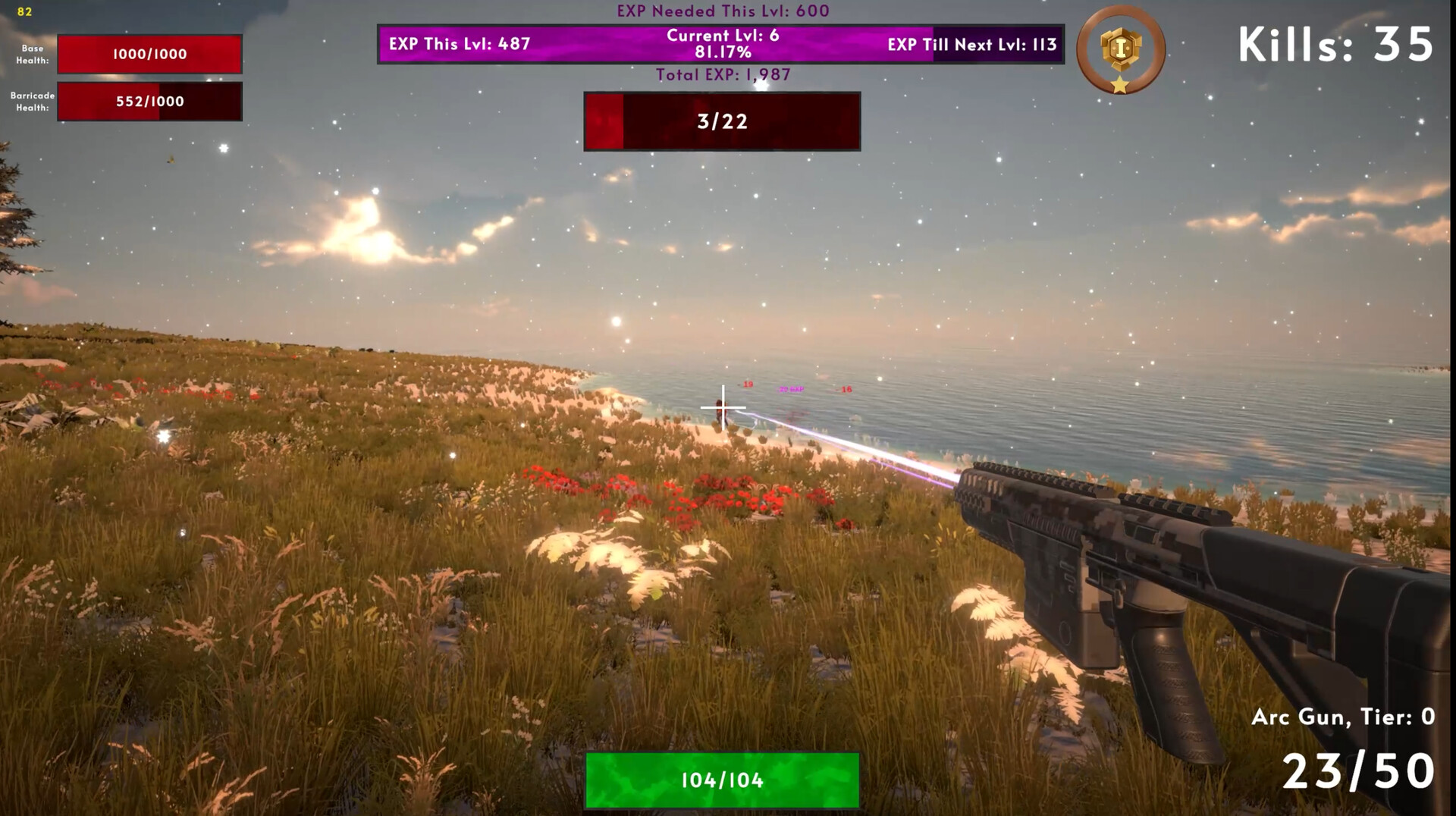 screenshot of ZomBay 9