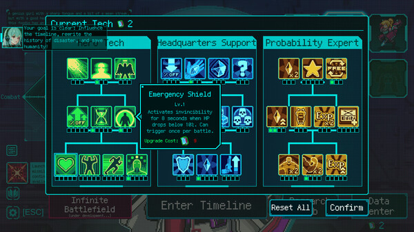 Screenshot z Time Treker