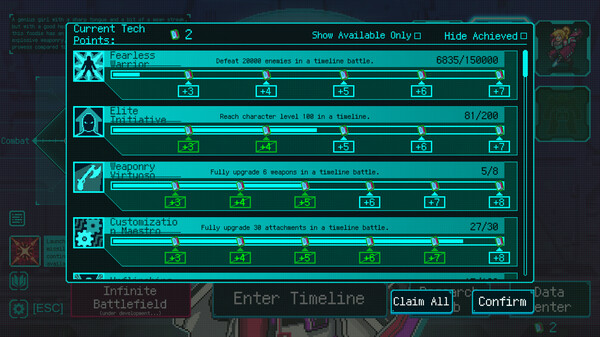 Screenshot z Time Treker