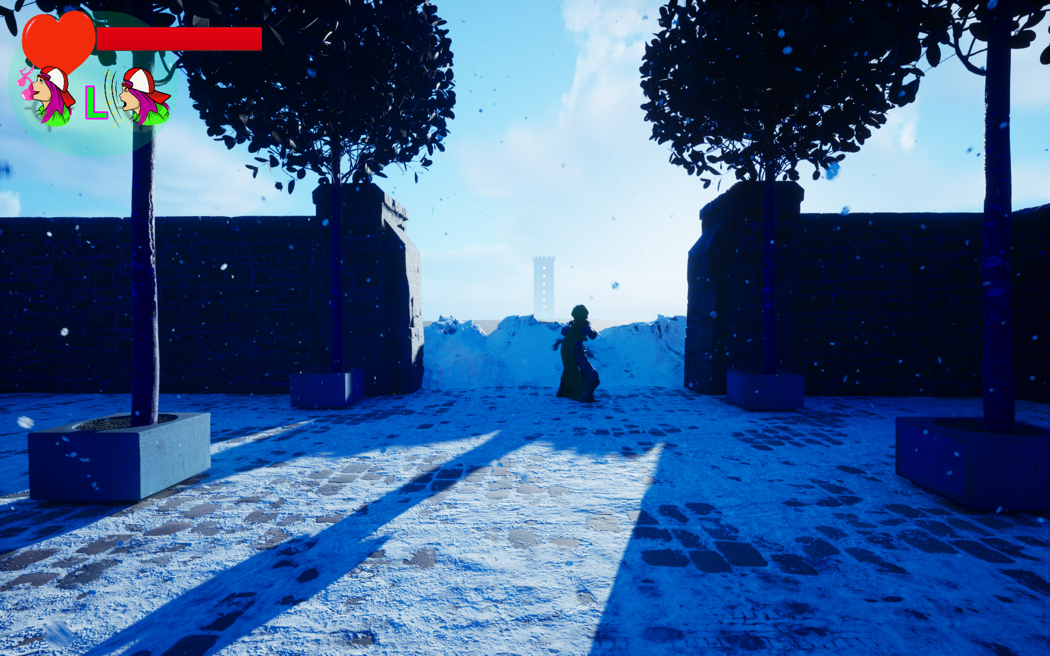 Spellbound FPS