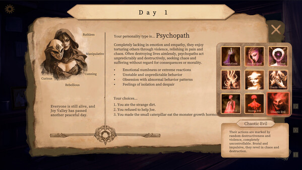 The Apocalypse Sacrifice.