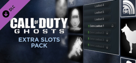 Call of Duty®: Ghosts - Extra Slots Pack banner image