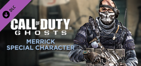 Call of Duty®: Ghosts - Merrick Special Character banner image