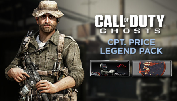 Call of Duty®: Ghosts - Legend Pack - CPT Price Featured Screenshot #1