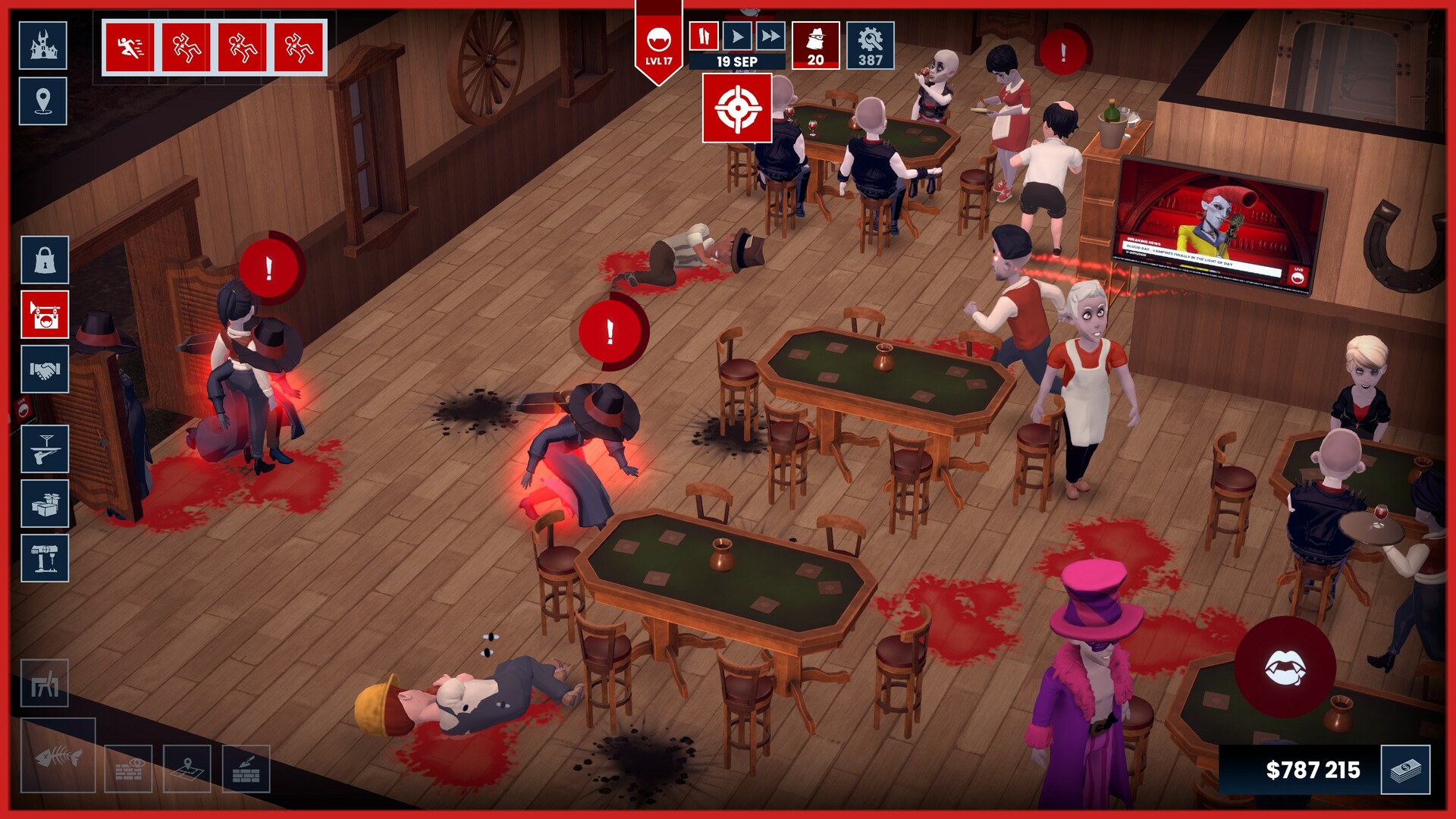 Blood Bar Tycoon screenshot #2