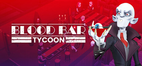 Blood Bar Tycoon Poster