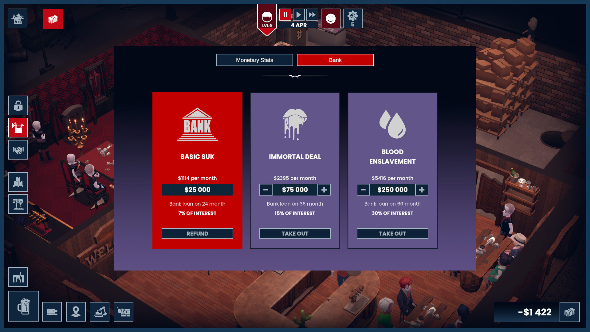 Blood Bar Tycoon screenshot 11