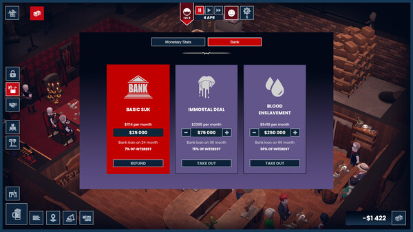 Blood Bar Tycoon — скриншот 11
