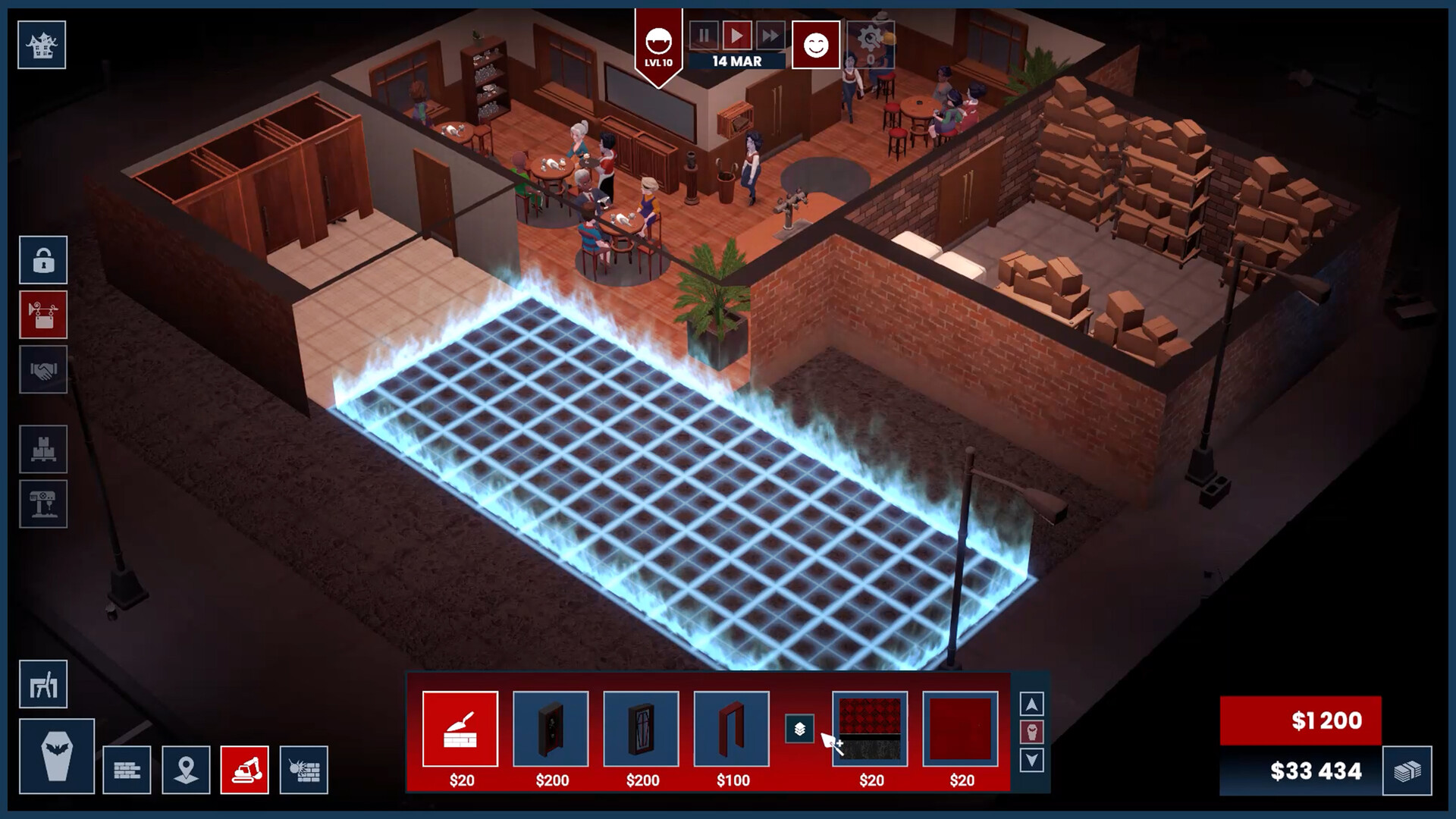 Blood Bar Tycoon 스크린샷 5