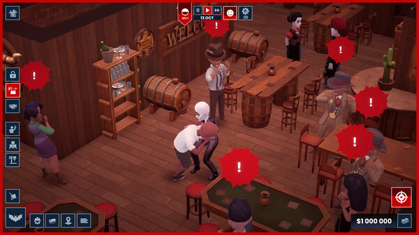 Blood Bar Tycoon — скриншот 7