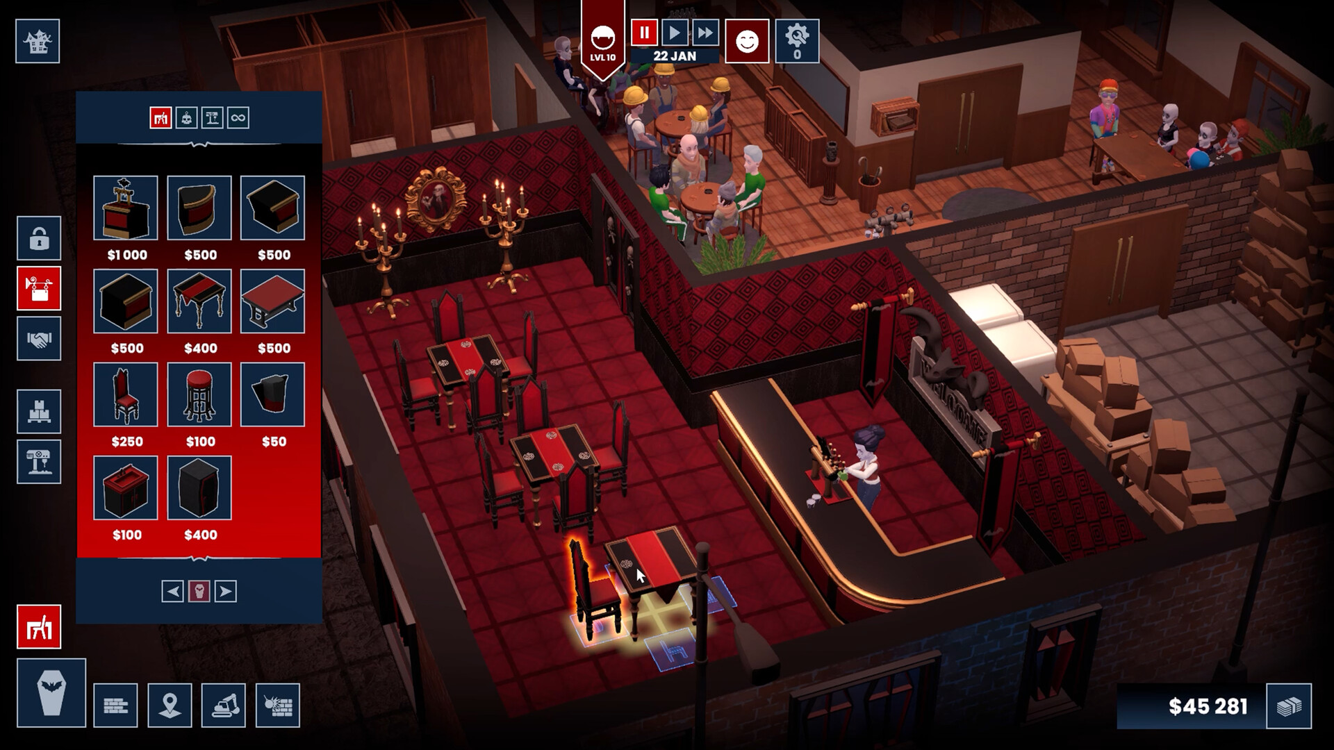 Blood Bar Tycoon screenshot #4