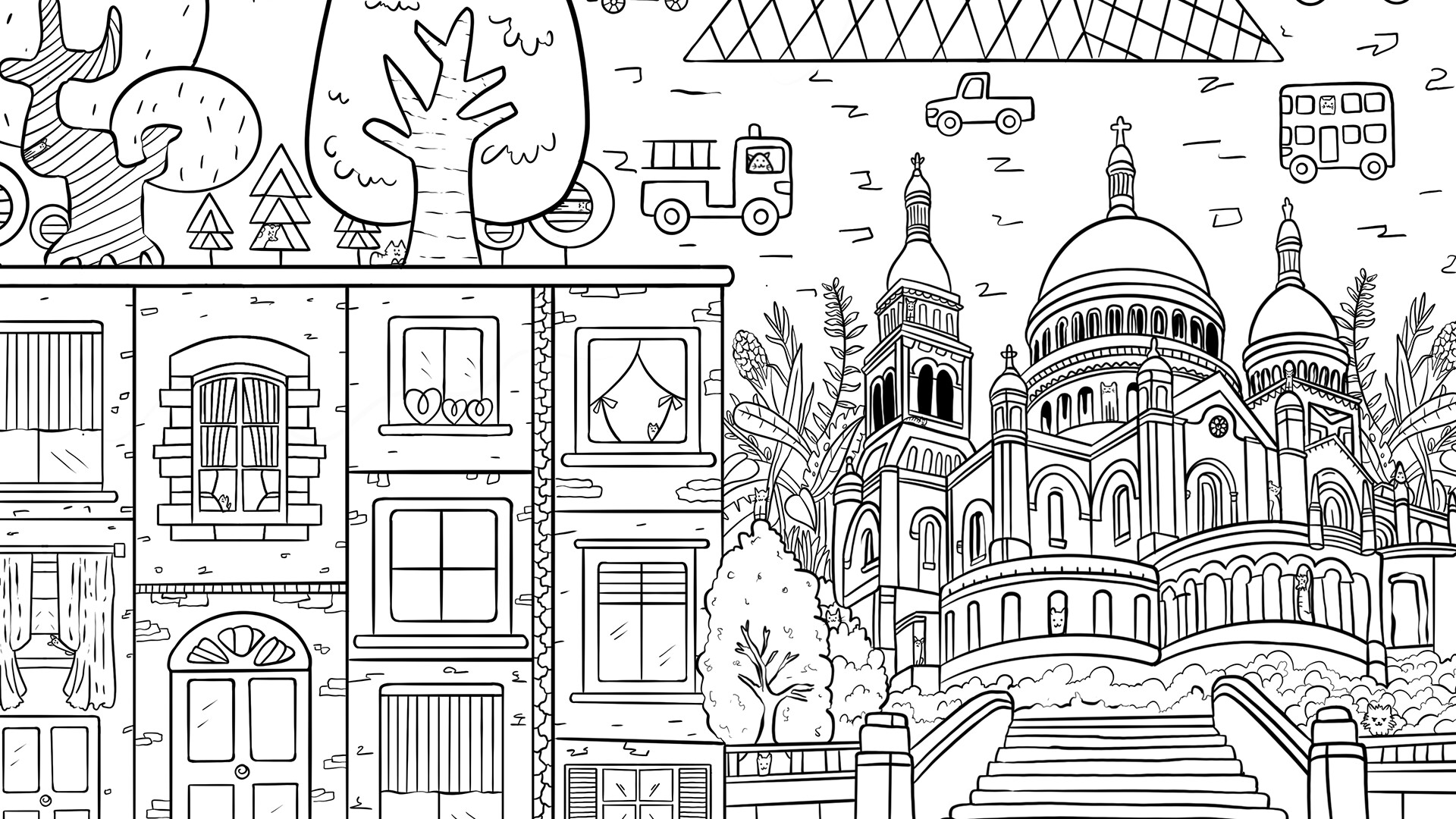 100 Paris Cats screenshot #4