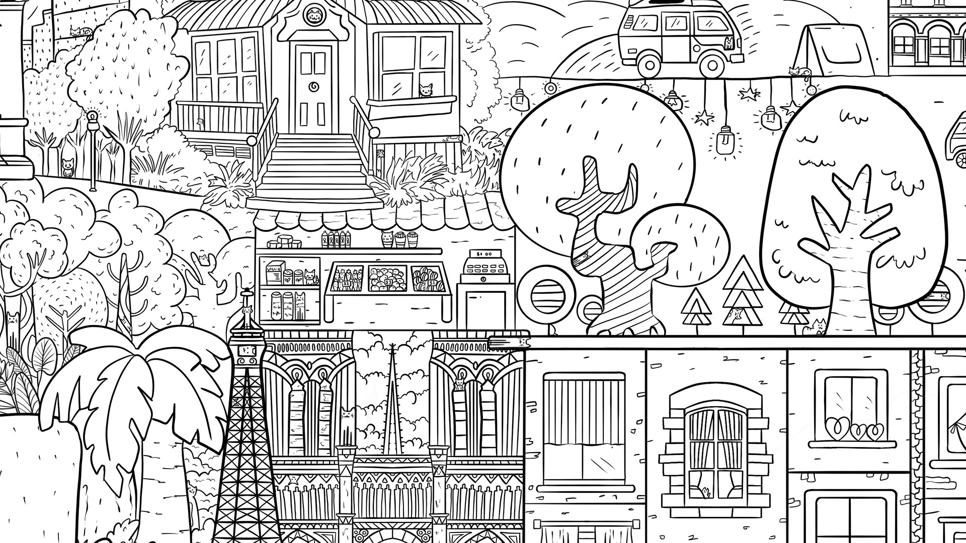 100 Paris Cats screenshot #5