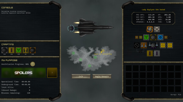 WarSphere - The Worthy Branch screenshot 4