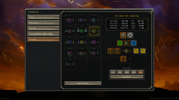 WarSphere - The Worthy Branch screenshot 2