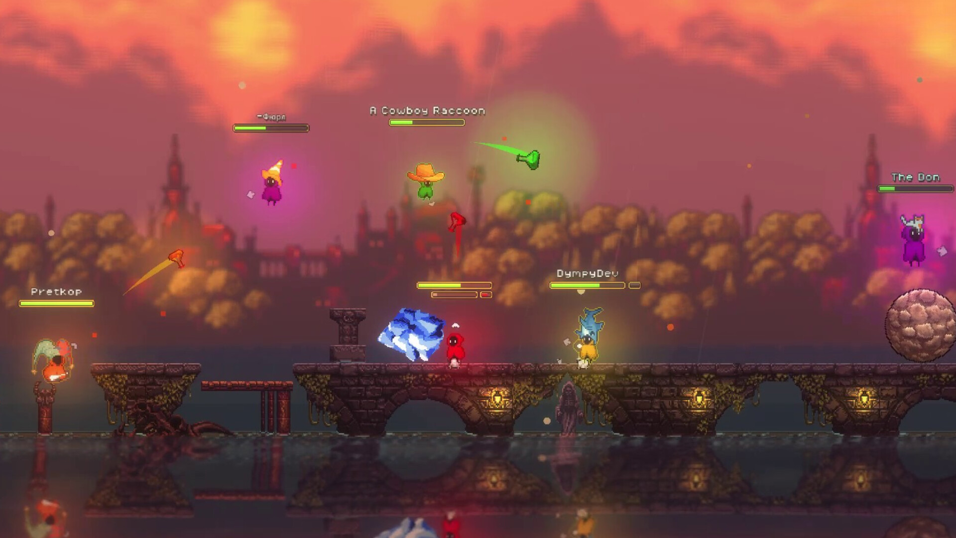 GALLANT: Arena of the Alchemist screenshot #1