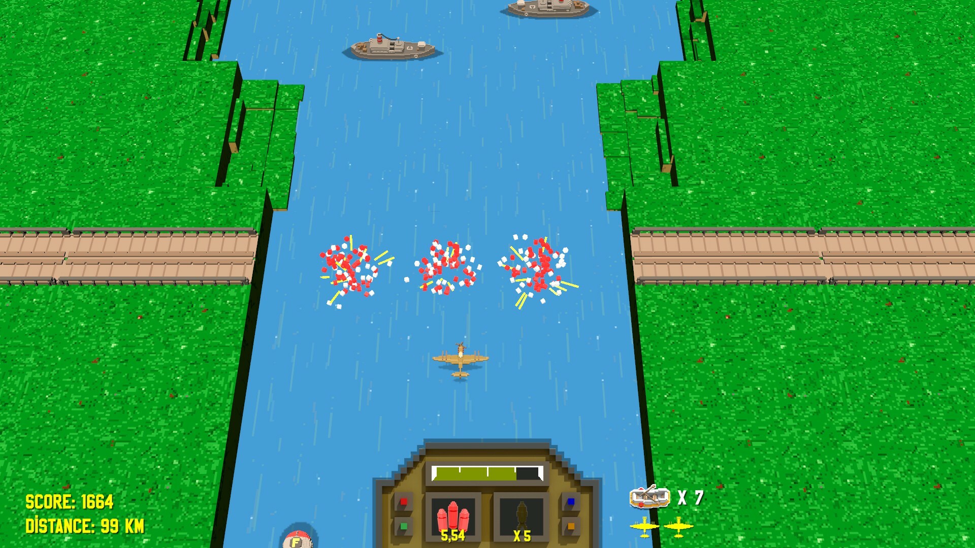 River Attack