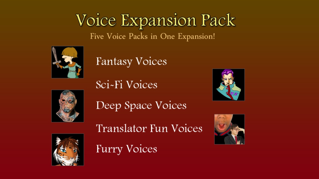 MorphVOX Pro 4 - Voice Expansion Pack Featured Screenshot #1