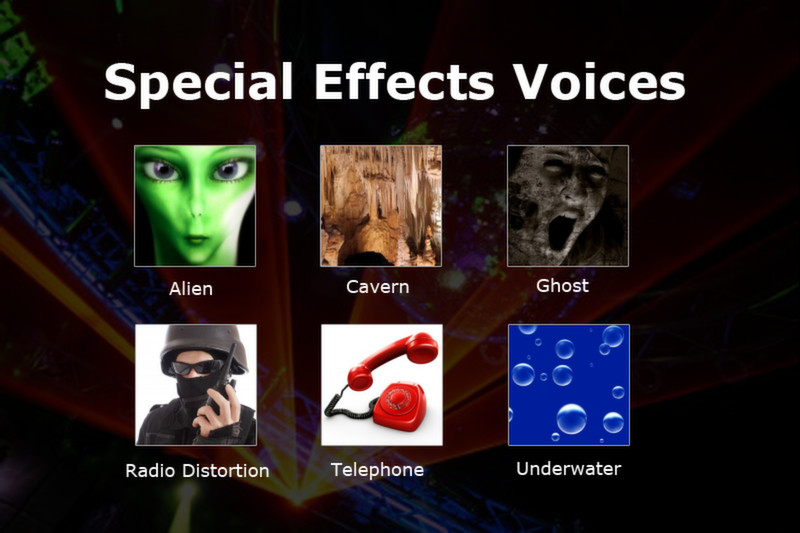 MorphVOX Pro 4 - Special Effects Voices Featured Screenshot #1