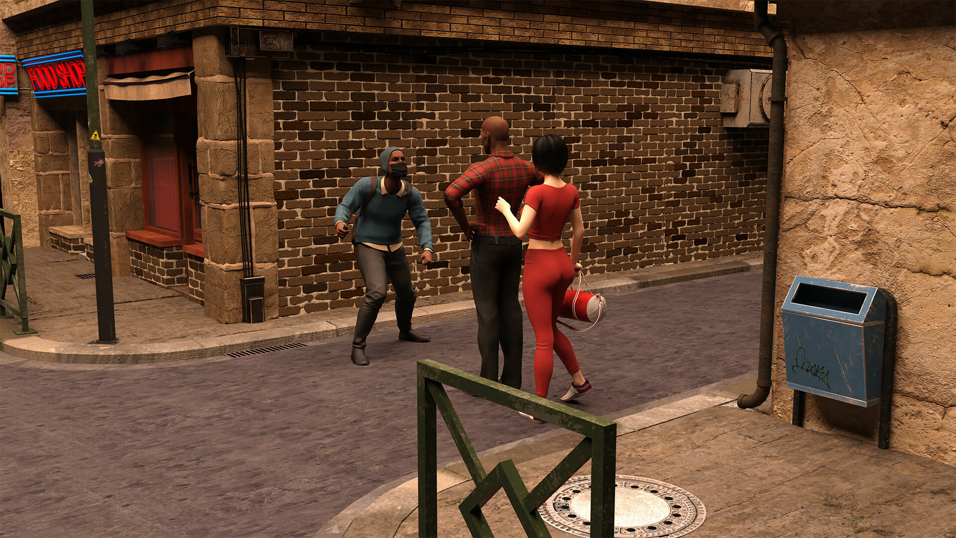 Man of Steal (Nymphs) screenshot #7