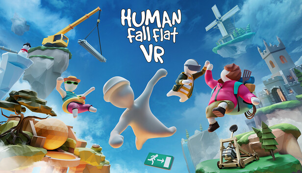 Steam：Human Fall Flat VR