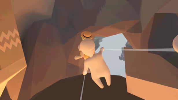 Human Fall Flat VR video 6