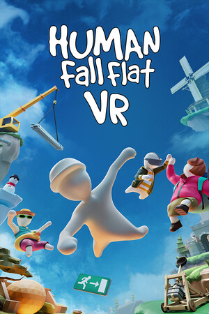 Human Fall Flat VR — обложка