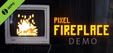 Pixel Fireplace Demo game cover