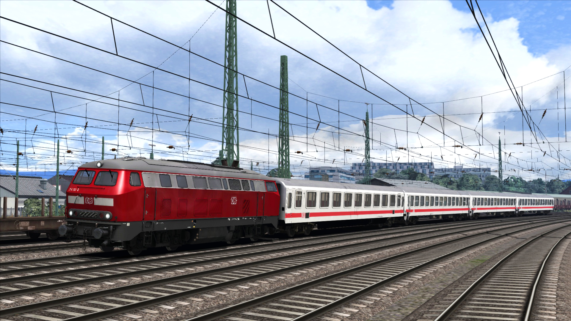 Train Simulator: DB BR 218 Loco Add-On Featured Screenshot #1