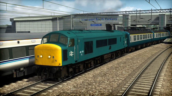 Train Simulator: BR Class 45 'Peak' Loco Add-On