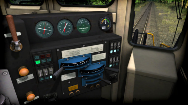 Train Simulator: Norfolk Southern Dash8-40C Loco Add-On