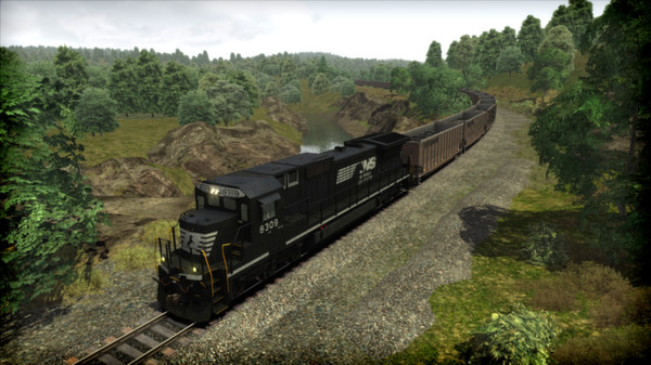 Train Simulator: Norfolk Southern Dash8-40C Loco Add-On