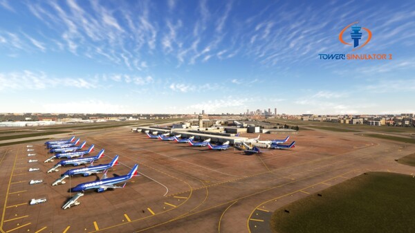 Tower! Simulator 3 - KDAL Airport
