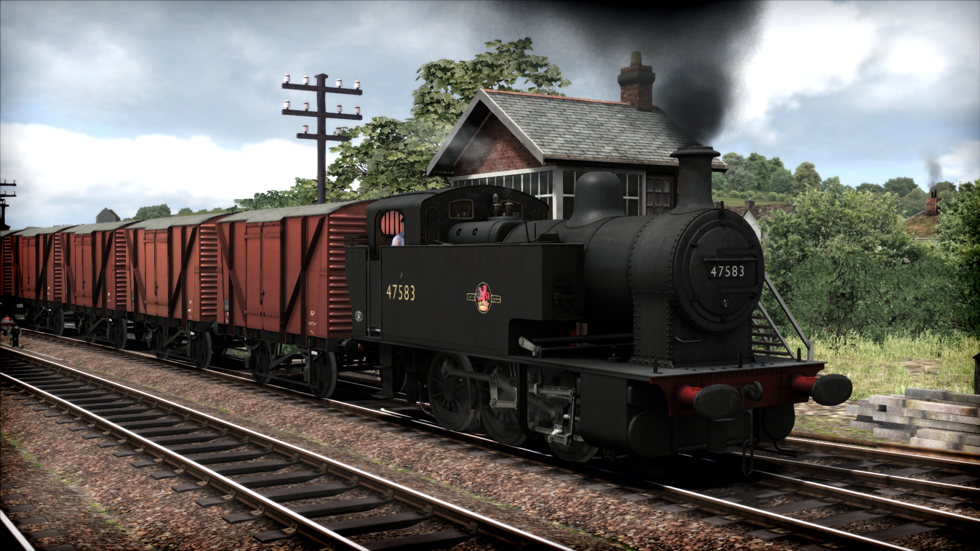 Train Simulator: Class 2F Dock Tank Loco Add-On Featured Screenshot #1