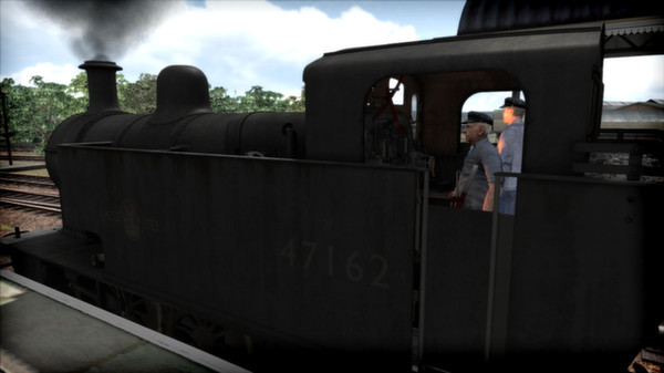 KHAiHOM.com - Train Simulator: Class 2F Dock Tank Loco Add-On