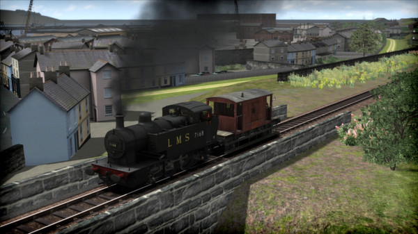 KHAiHOM.com - Train Simulator: Class 2F Dock Tank Loco Add-On