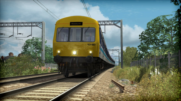 KHAiHOM.com - Train Simulator: BR Regional Railways Class 101 DMU Add-On