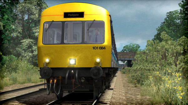 KHAiHOM.com - Train Simulator: BR Regional Railways Class 101 DMU Add-On