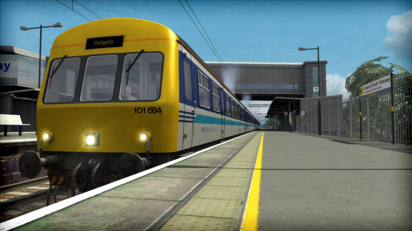 KHAiHOM.com - Train Simulator: BR Regional Railways Class 101 DMU Add-On