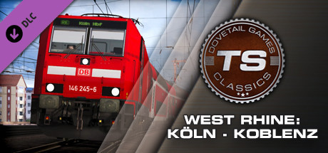 Train Simulator: West Rhine: Köln - Koblenz Route Add-On banner image