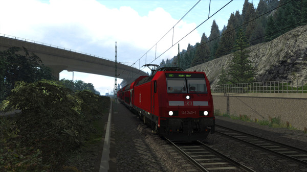 KHAiHOM.com - Train Simulator: West Rhine: Köln - Koblenz Route Add-On