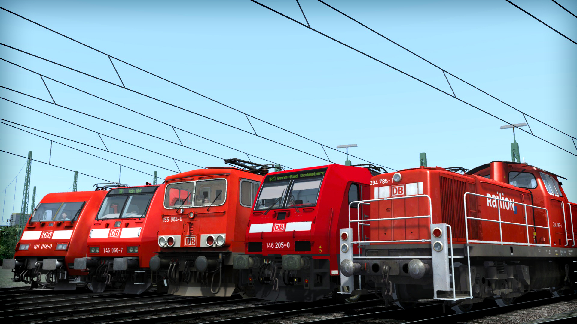 Train Simulator: West Rhine: Köln - Koblenz Route Add-On Featured Screenshot #1