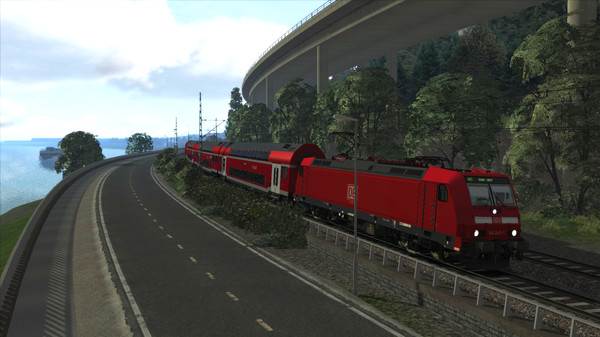 KHAiHOM.com - Train Simulator: West Rhine: Köln - Koblenz Route Add-On