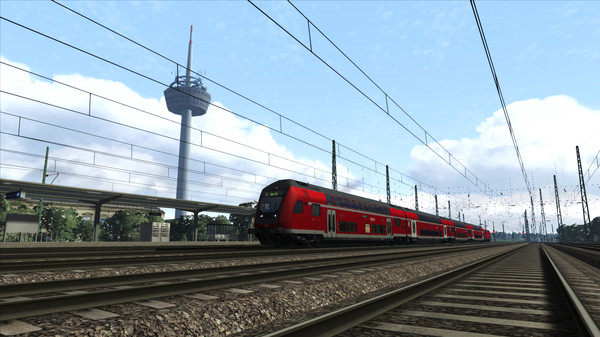 KHAiHOM.com - Train Simulator: West Rhine: Köln - Koblenz Route Add-On