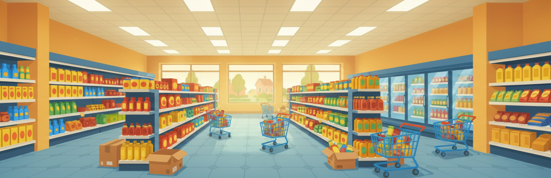 Store Simulator