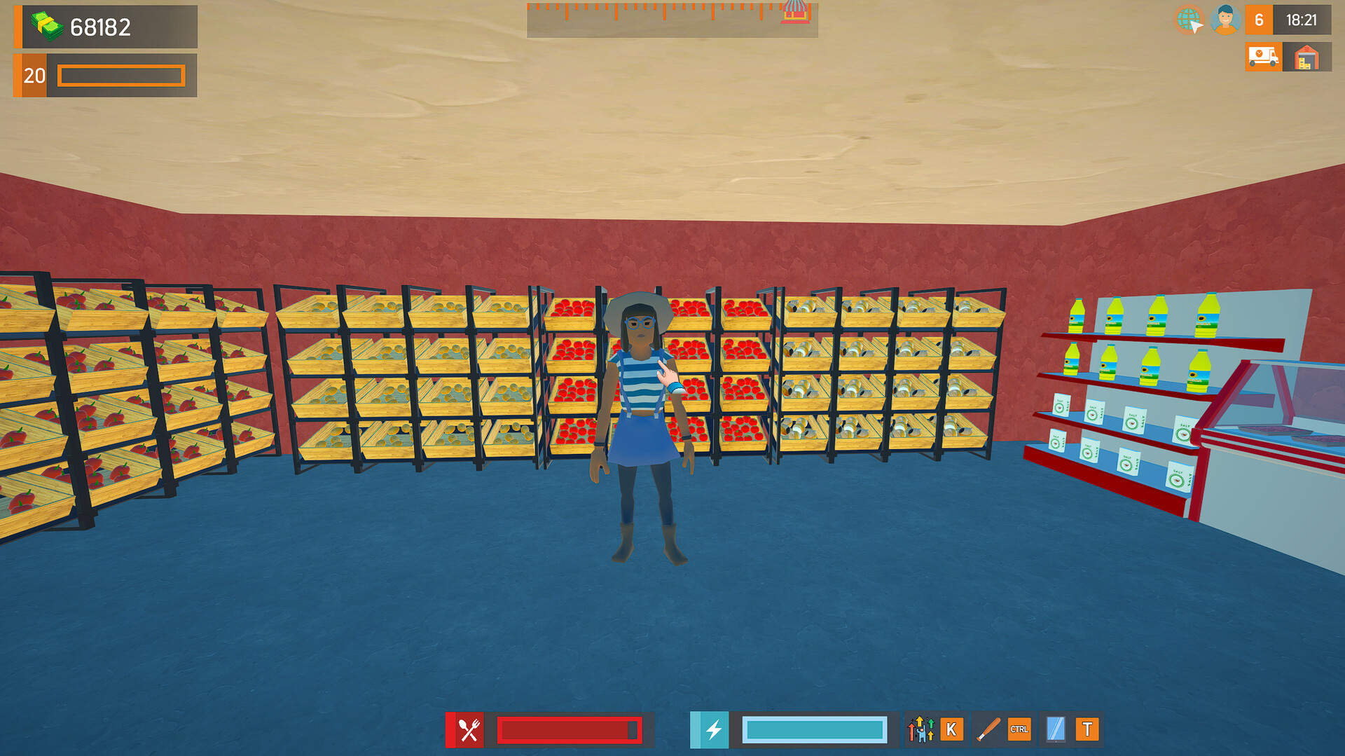 #10. Store Simulator (Steam) 由: lello game studio