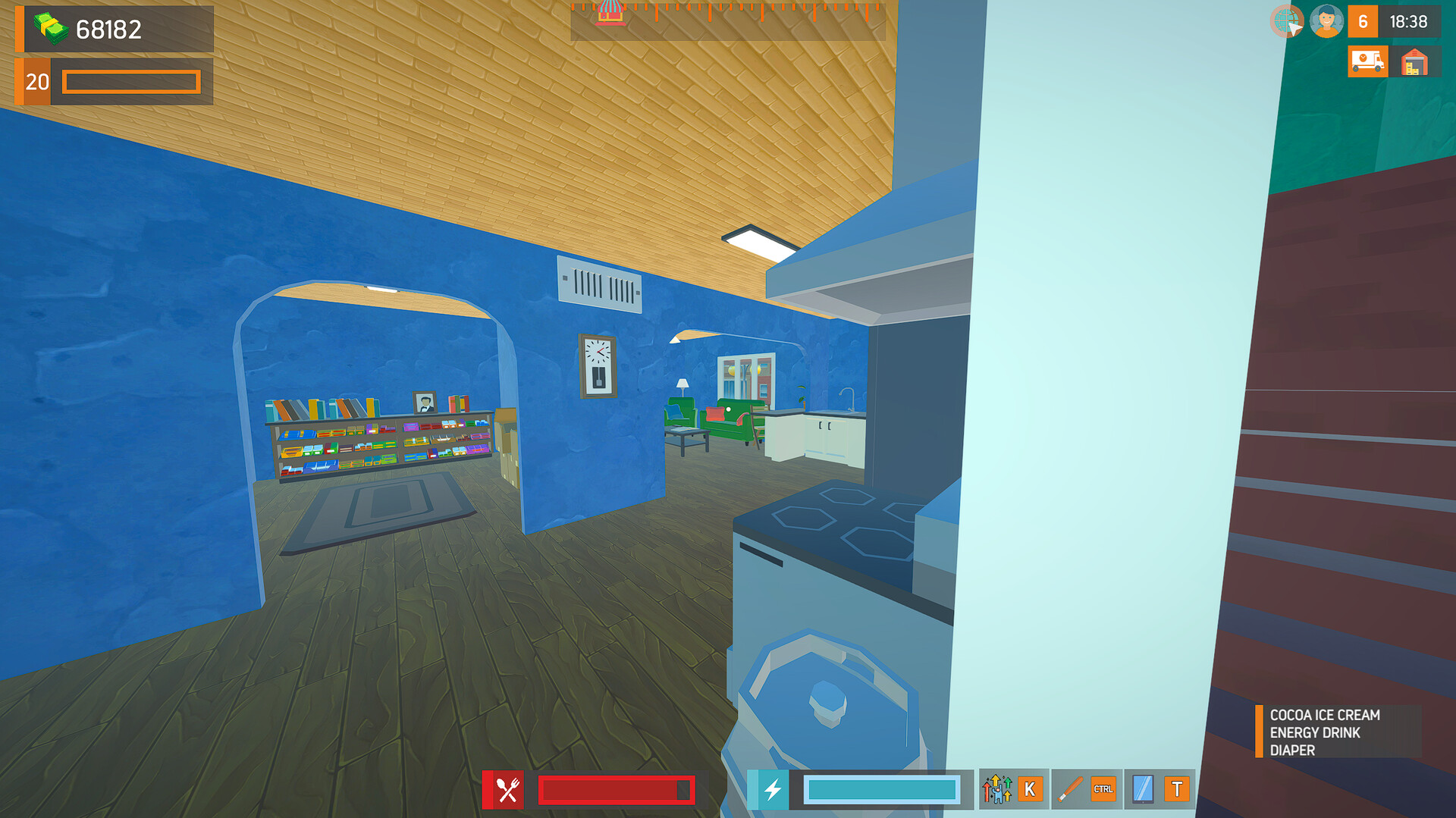 #6. Store Simulator (Steam) 由: lello game studio