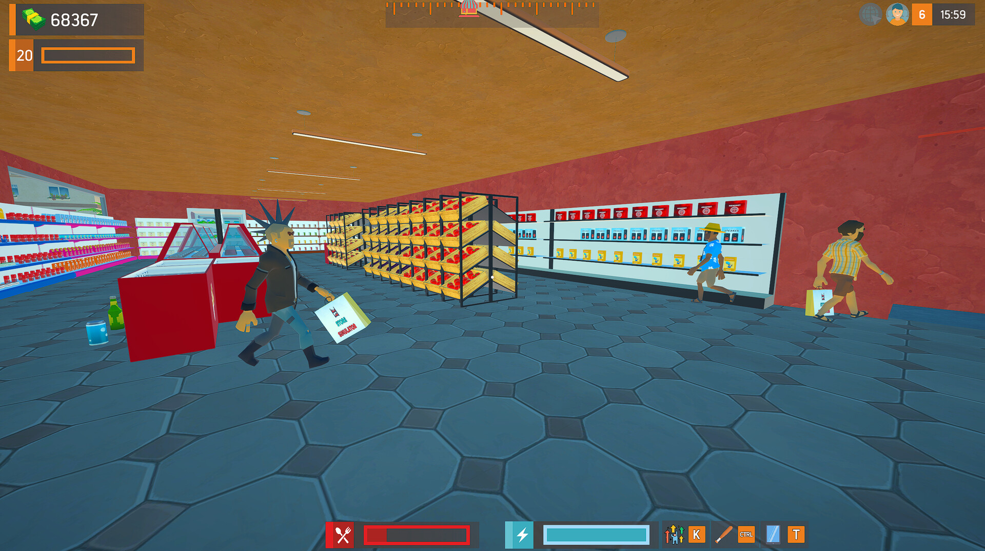 #4. Store Simulator (Steam) 由: lello game studio